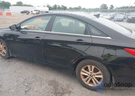 2013 Hyundai Sonata Gls из США, поврежденный, VIN 5NPEB4ACXDH586943
